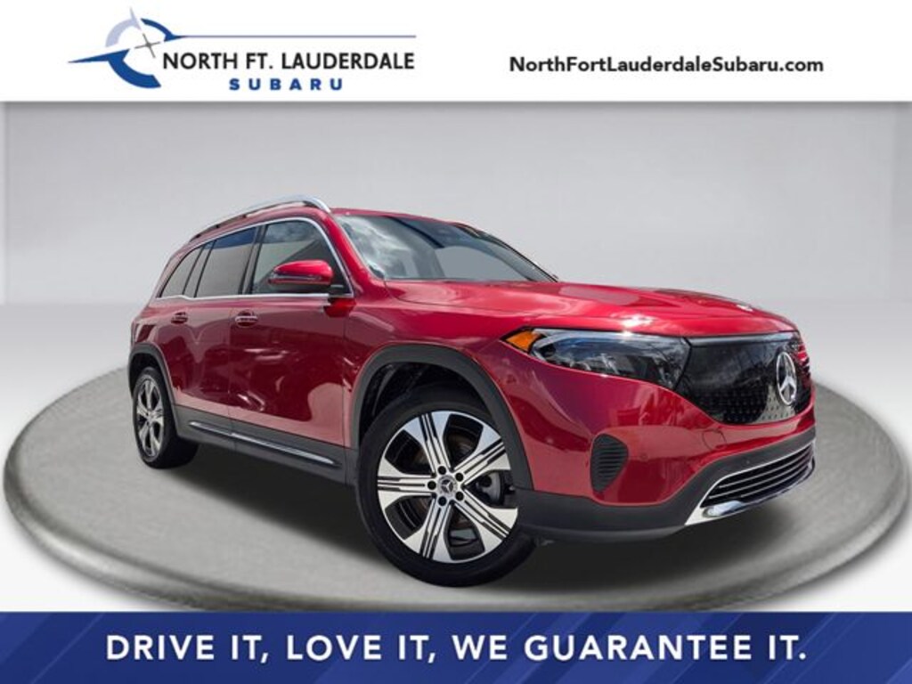 Used 2024 Mercedes-Benz EQB 300 4matic® SUV