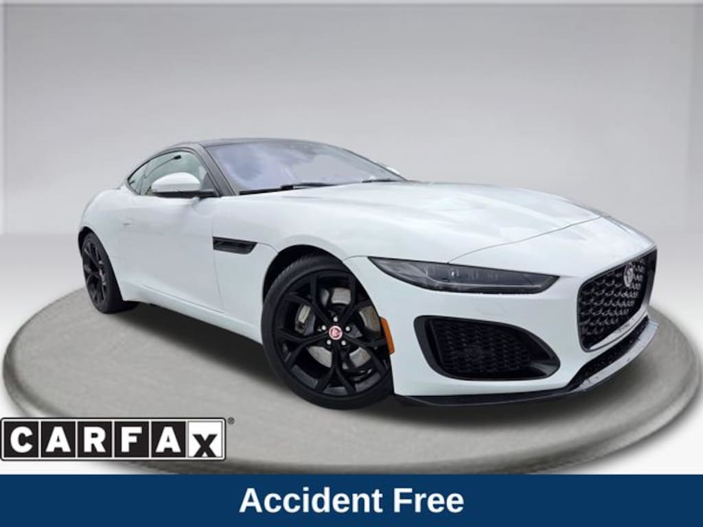 Used 2021 Jaguar F-TYPE P300 Coupe