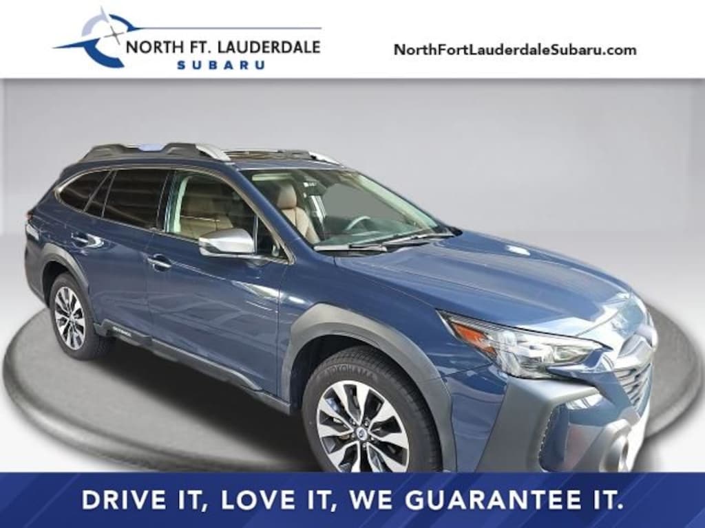 Used 2025 Subaru Outback Touring XT SUV
