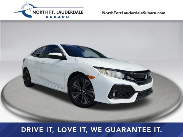 2019 Honda Civic Hatchback EX