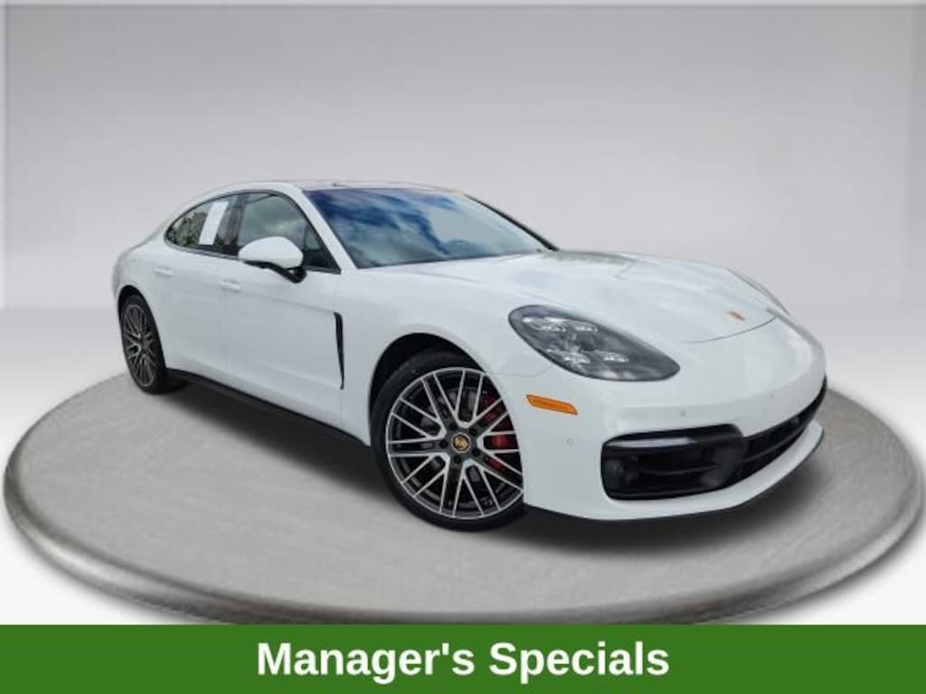 Used 2022 Porsche Panamera 4S Hatchback