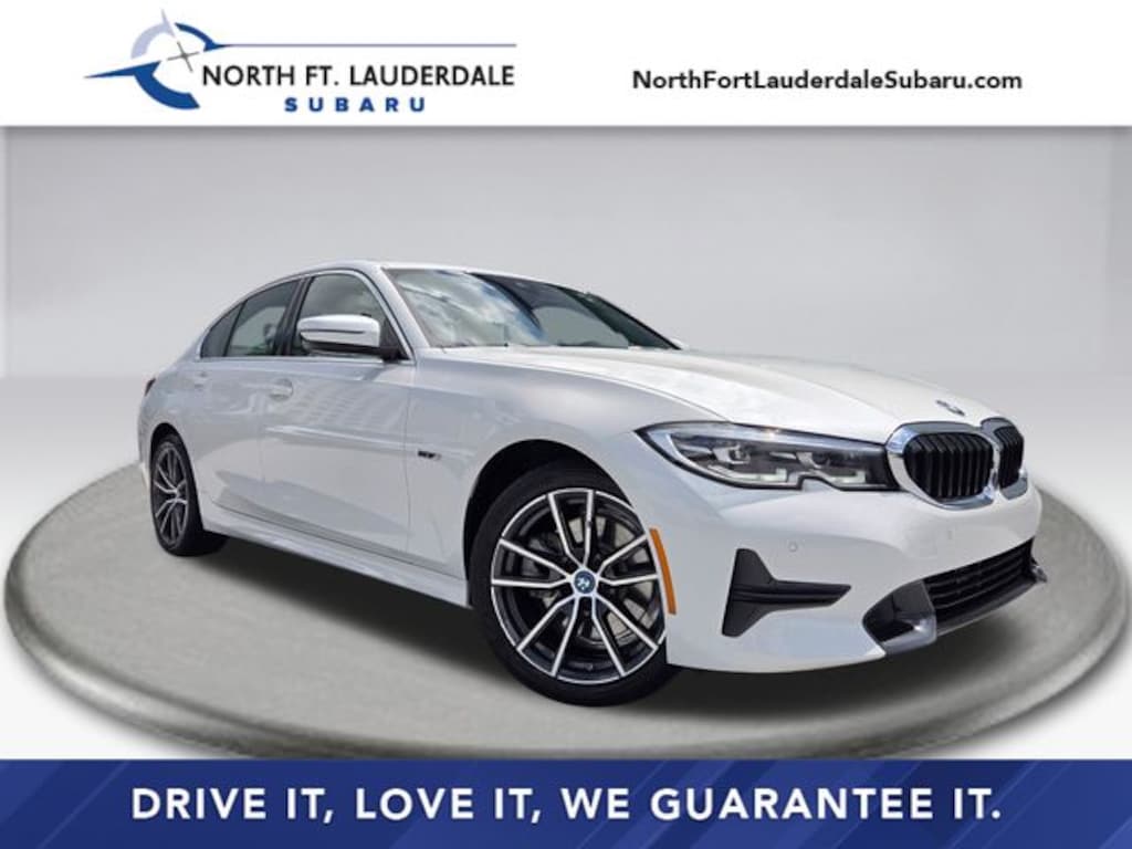 Used 2022 BMW 3 Series 330e iPerformance Sedan