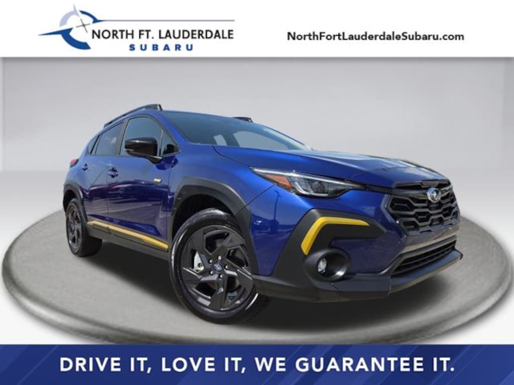Certified 2026 Subaru Crosstrek Sport SUV
