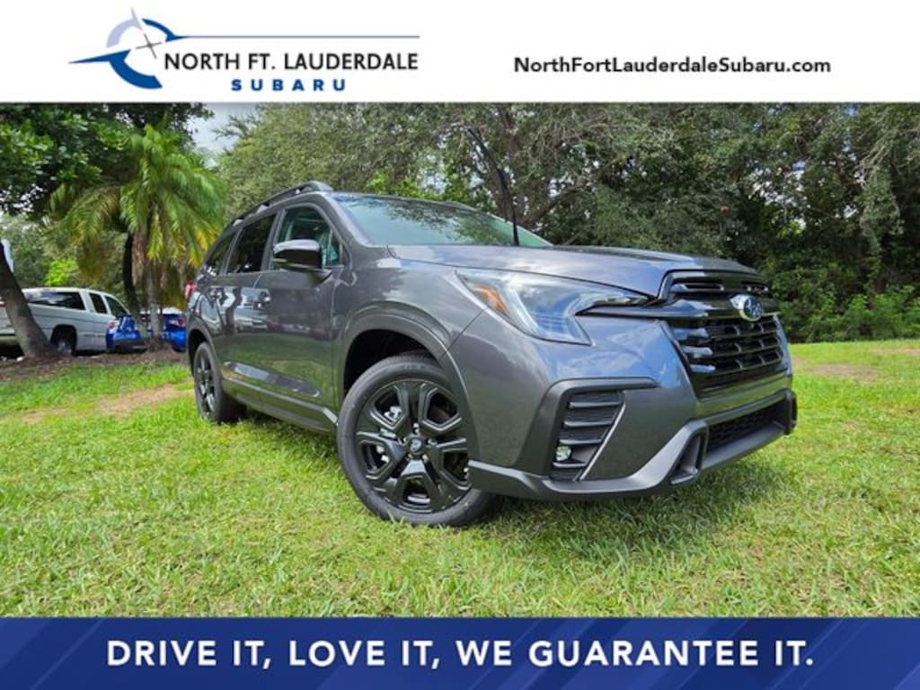 New 2026 Subaru Ascent Onyx Edition Touring 7-Passenger SUV