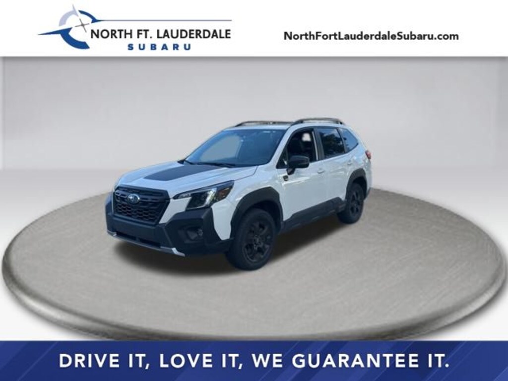 Used 2022 Subaru Forester Wilderness SUV
