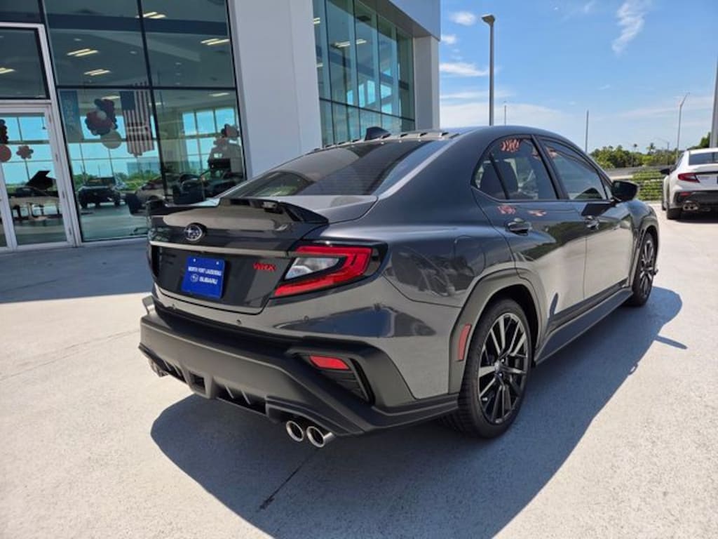 New 2026 Subaru WRX GT Sedan