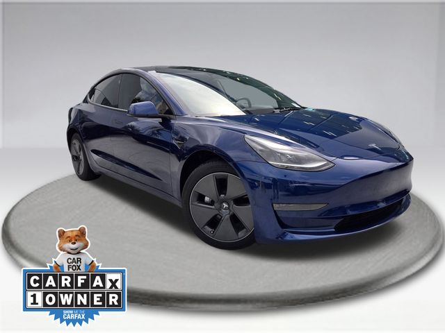 Used 2023 Tesla Model 3 Base with VIN 5YJ3E1EA9PF649345 for sale in Fort Lauderdale, FL