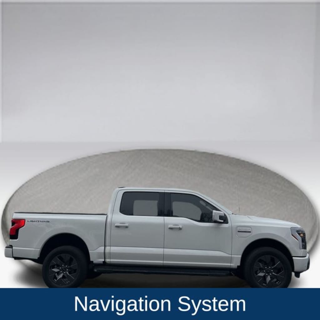Used 2023 Ford F-150 Lightning Lariat Truck