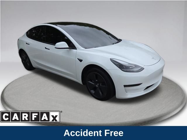 Used 2023 Tesla Model 3 Base with VIN 5YJ3E1EA4PF569144 for sale in Fort Lauderdale, FL