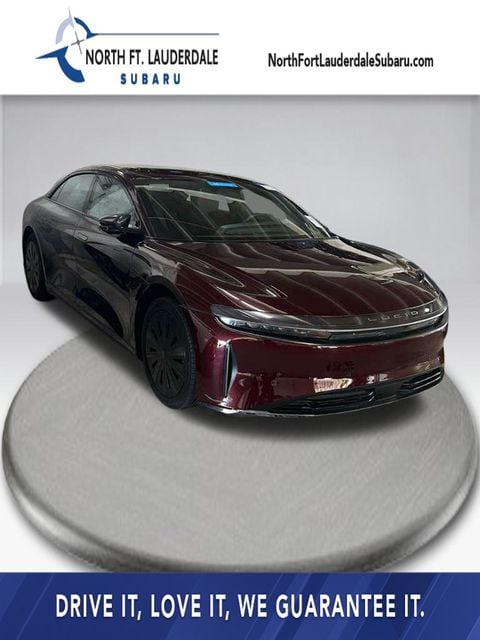 2024 Lucid Air Pure's photo