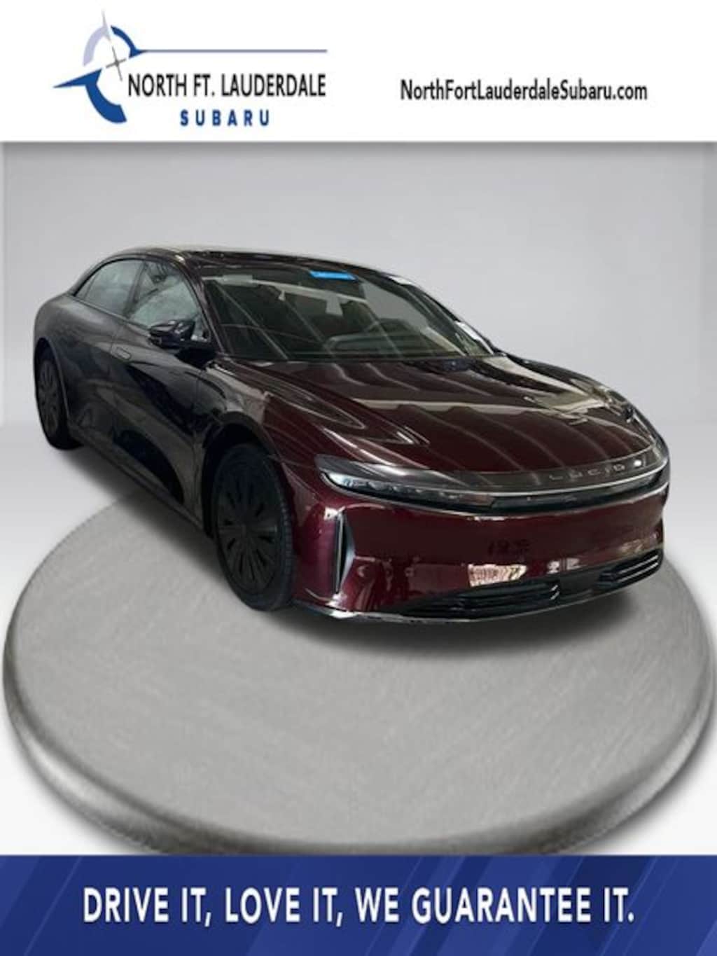 Used 2024 Lucid Air Pure Sedan