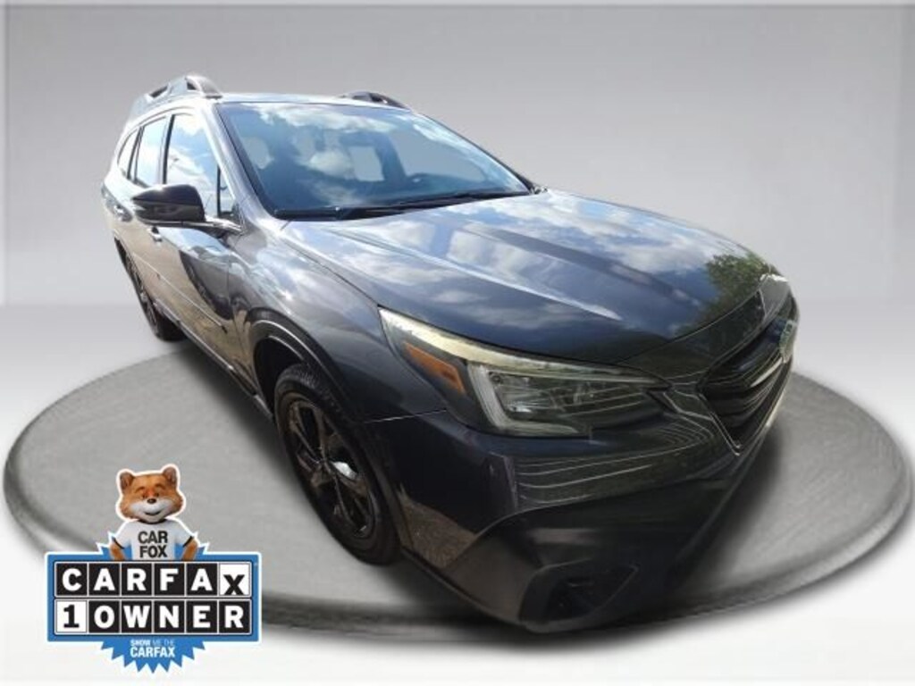 Used 2021 Subaru Outback Onyx Edition XT SUV