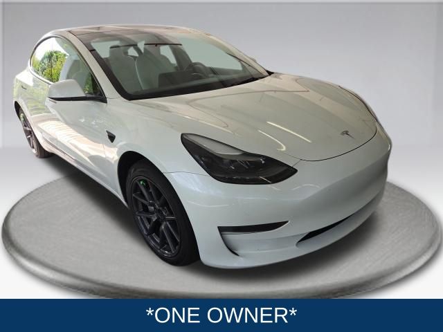 Used 2023 Tesla Model 3 Base with VIN 5YJ3E1EA8PF582902 for sale in Fort Lauderdale, FL