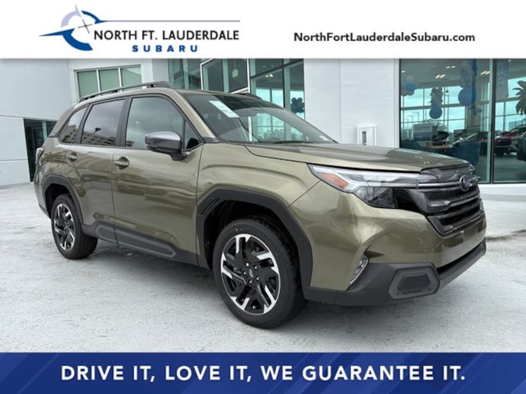 New 2026 Subaru Forester Limited SUV