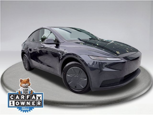 Used 2026 Tesla Model Y Standard with VIN 7SAYGDED1TF694644 for sale in Fort Lauderdale, FL