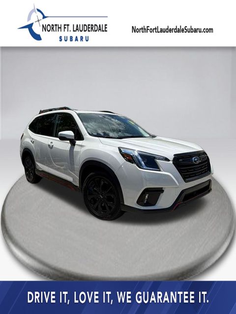 2023 Subaru Forester Sport's photo
