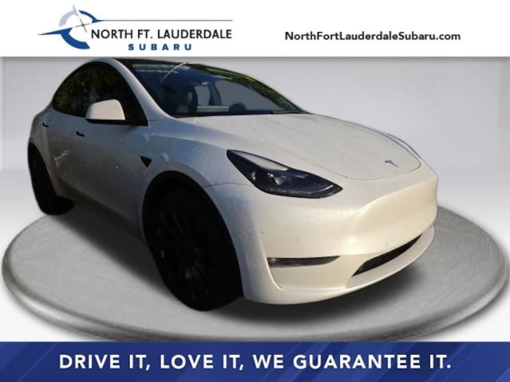 Used 2022 Tesla Model Y Performance SUV