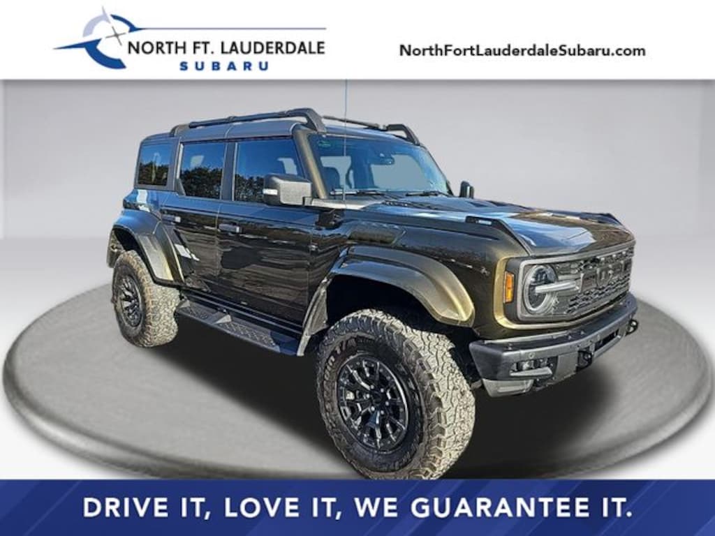 Used 2024 Ford Bronco Raptor SUV