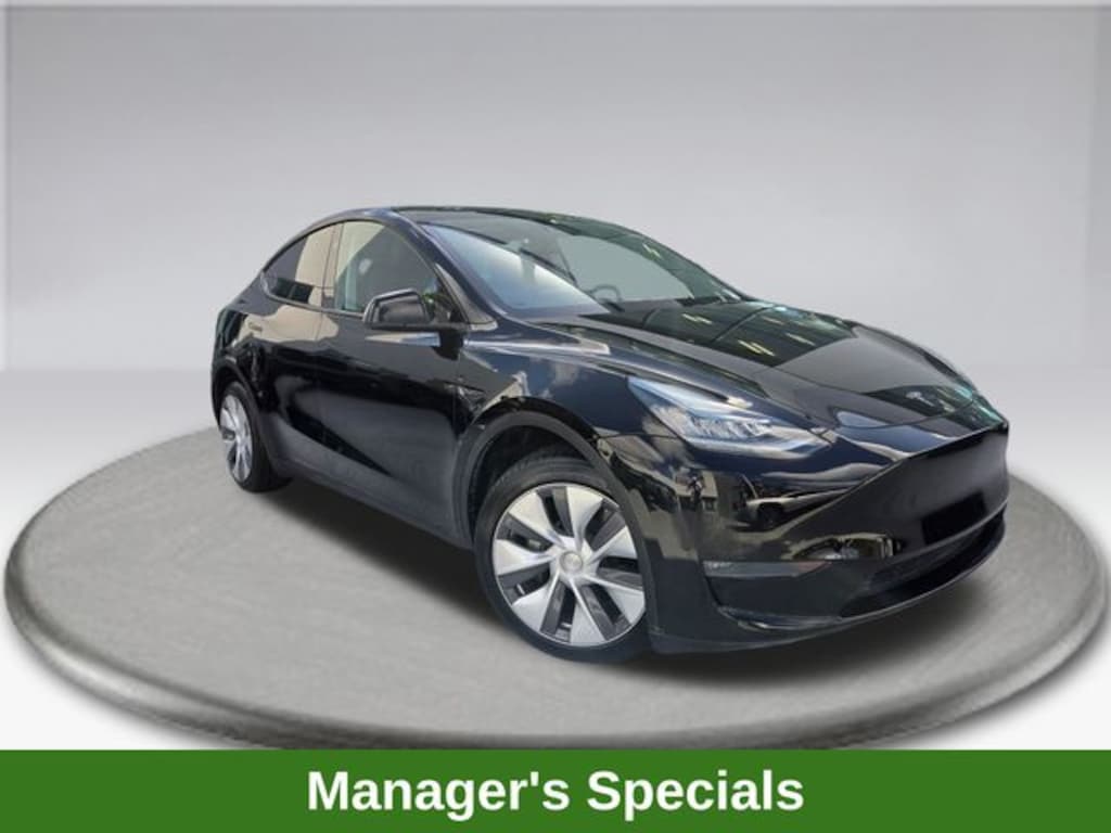 Used 2023 Tesla Model Y Long Range SUV