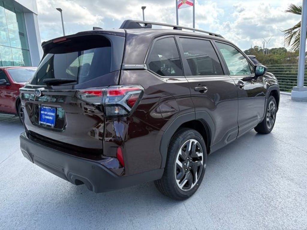 New 2026 Subaru Forester Limited SUV