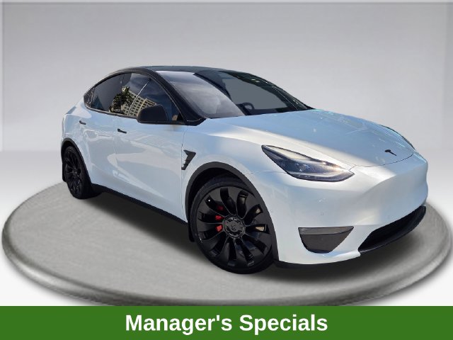 Used 2022 Tesla Model Y Performance SUV