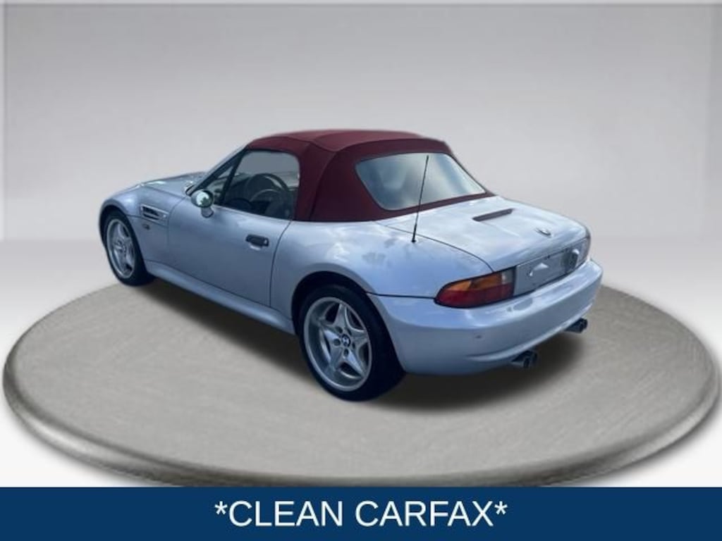 Used 1998 BMW Z3 M Base Convertible