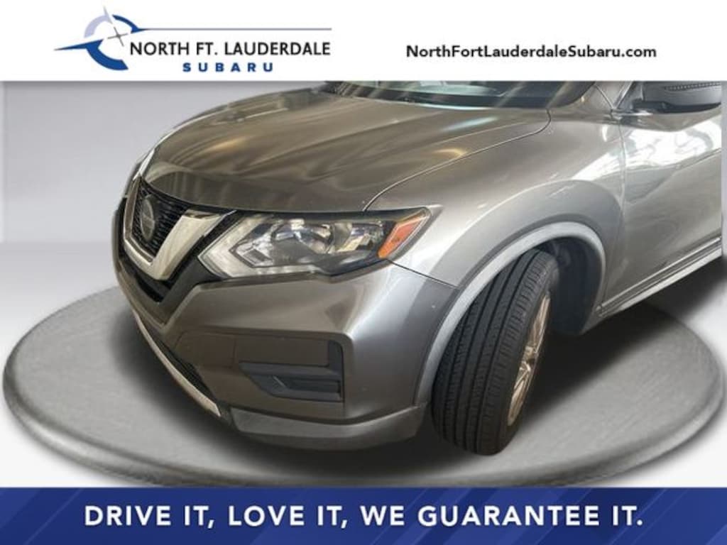 Used 2018 Nissan Rogue SV SUV