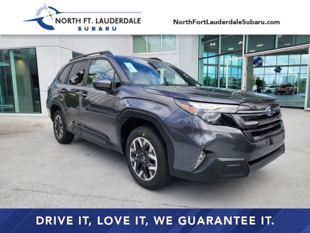 New 2026 Subaru Forester Premium SUV