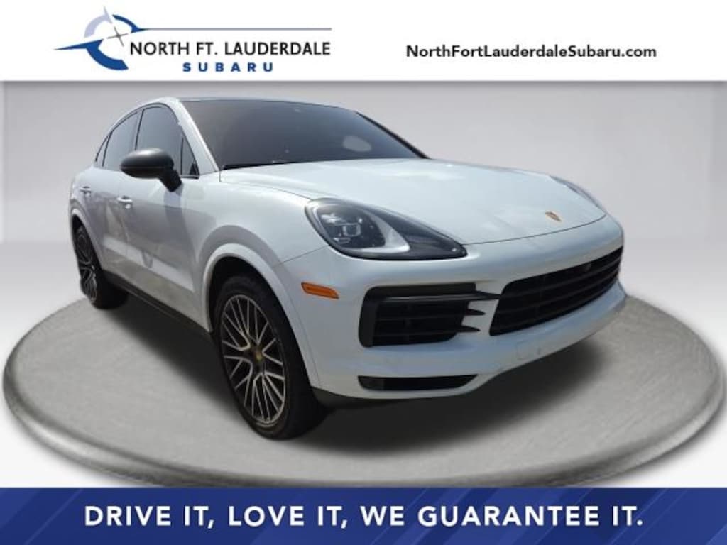 Used 2021 Porsche Cayenne Coupe Base SUV