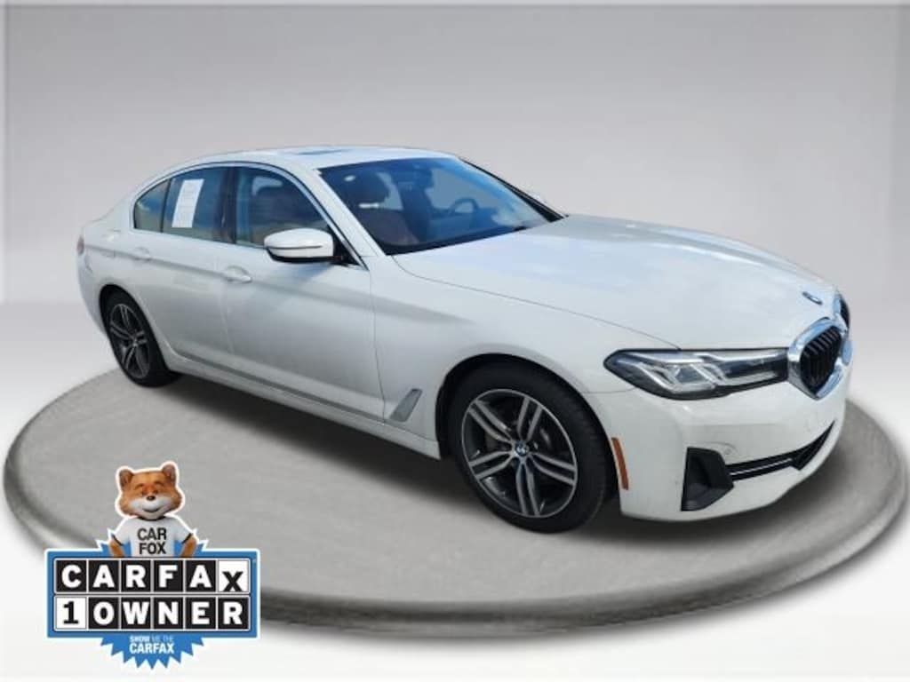 Used 2023 BMW 5 Series 530i Sedan
