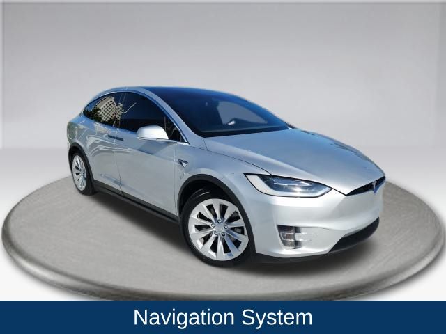 Used 2018 Tesla Model X 75D with VIN 5YJXCDE22JF101938 for sale in Fort Lauderdale, FL