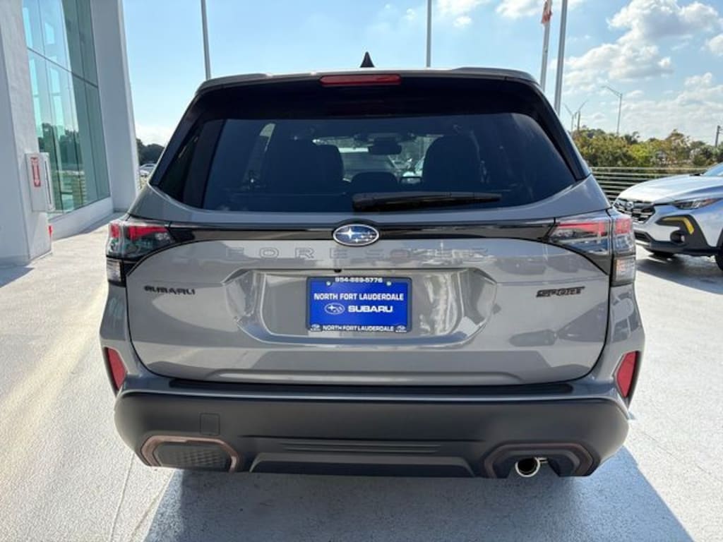 New 2026 Subaru Forester Sport SUV
