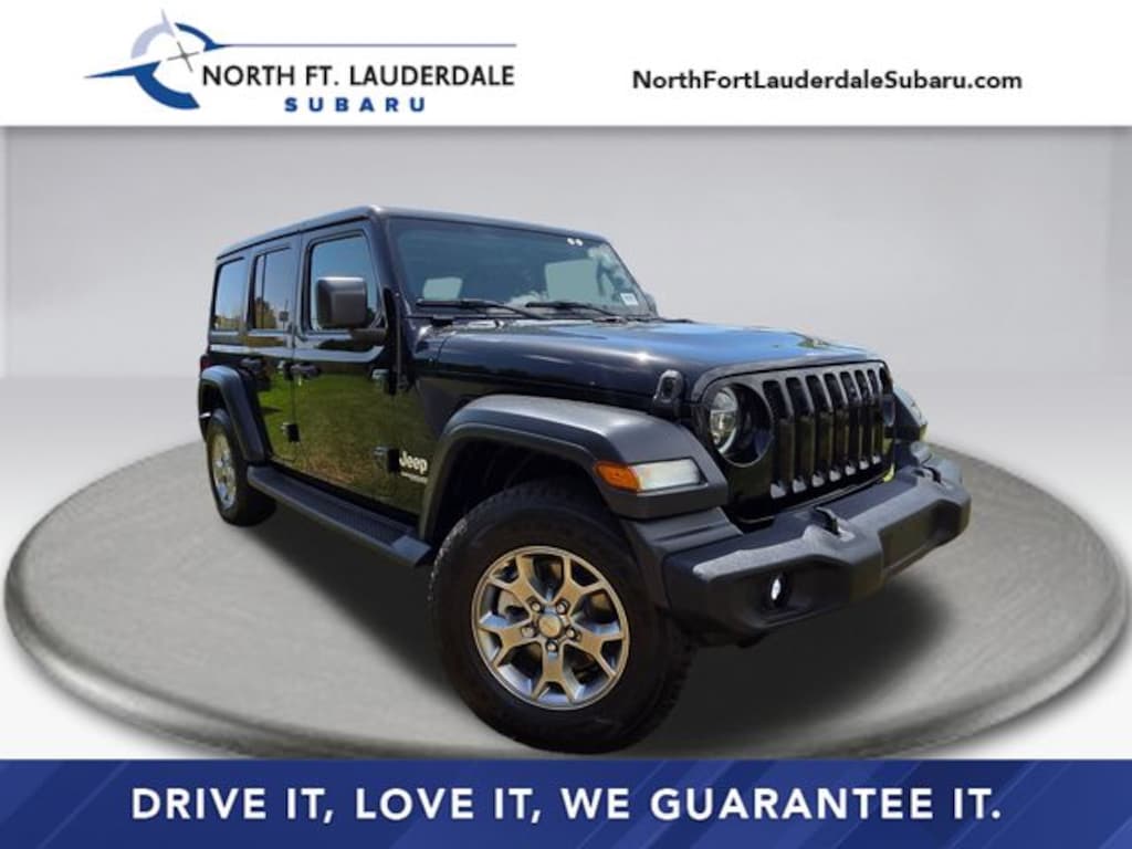 Used 2020 Jeep Wrangler Unlimited Sport S SUV