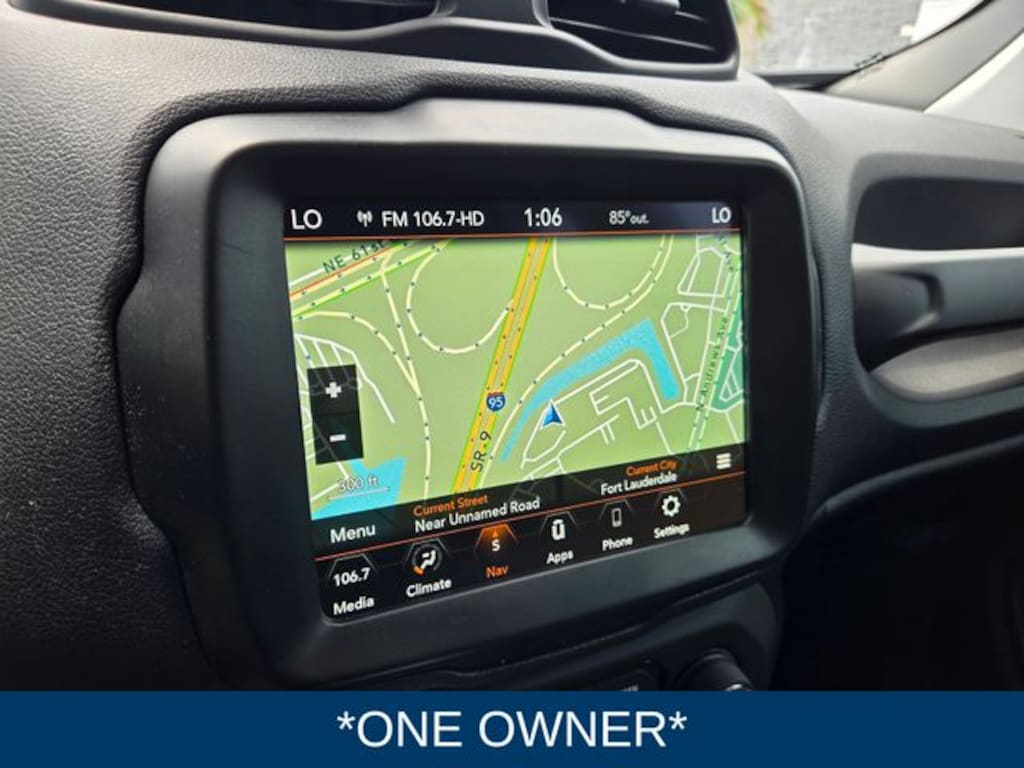 Used 2023 Jeep Renegade Latitude SUV