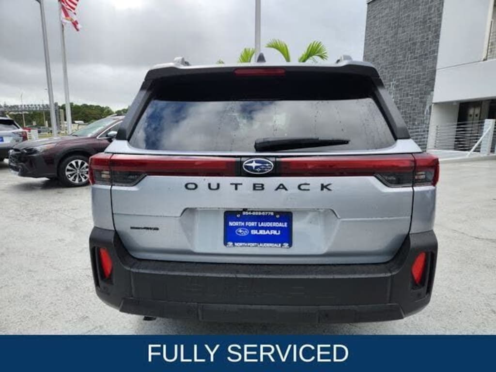 New 2026 Subaru Outback Premium SUV