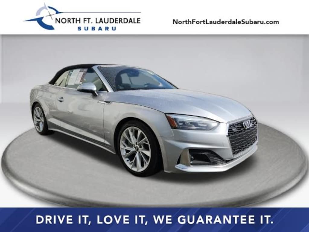 Used 2022 Audi A5 45 Premium Quattro Convertible
