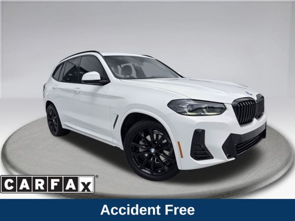 Used 2023 BMW X3 sDrive30i SUV