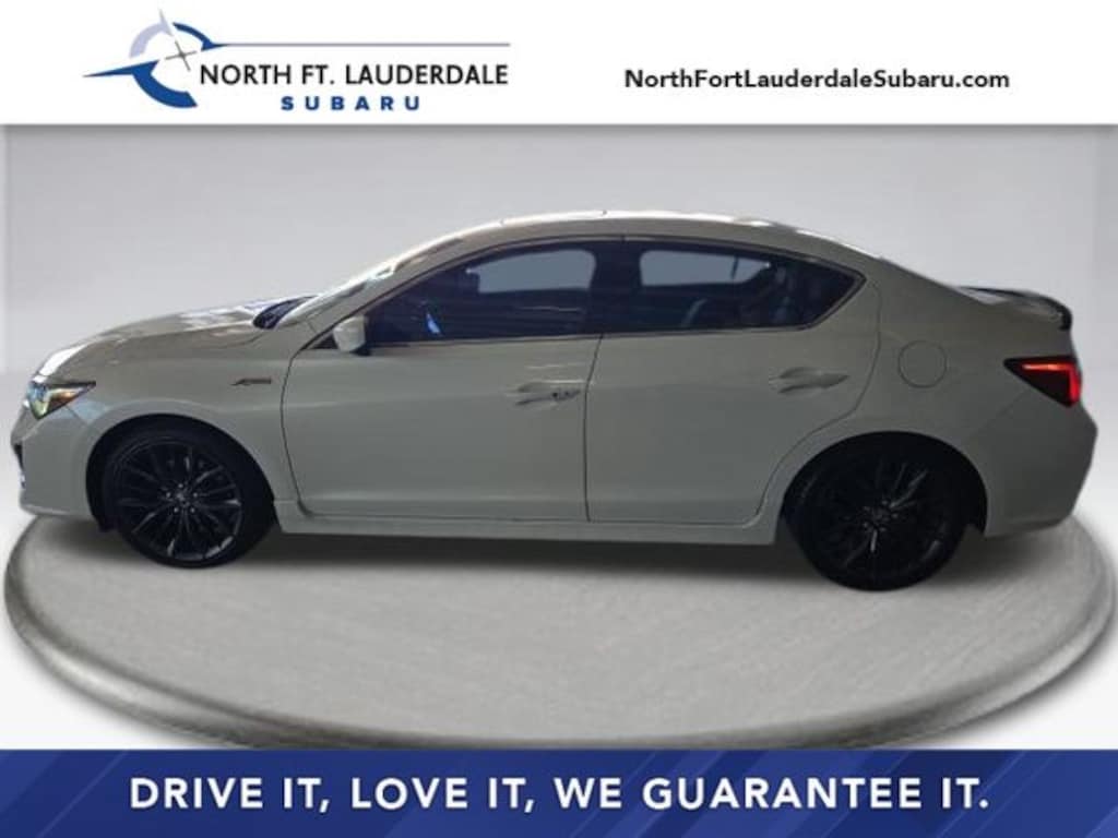 Used 2022 Acura ILX Premium and A-Spec Packages Sedan