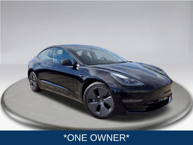 Used 2023 Tesla Model 3 Base with VIN 5YJ3E1EA1PF643068 for sale in Fort Lauderdale, FL