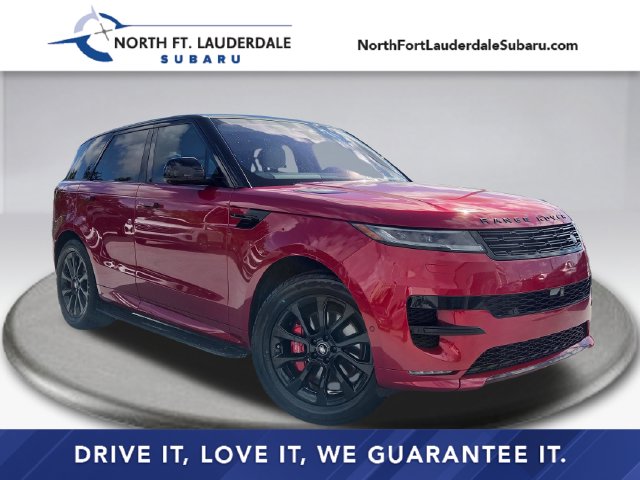 2023 Land Rover Range Rover Sport