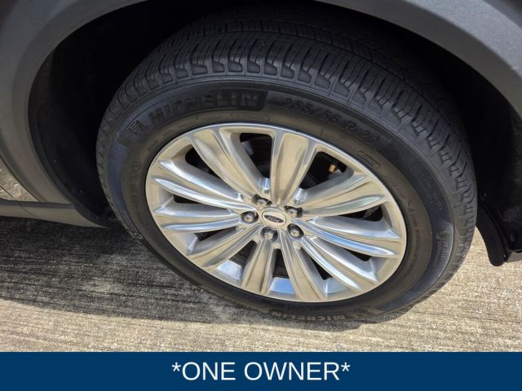 Used 2024 Ford Explorer Limited SUV