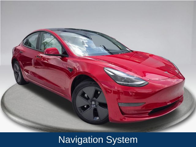 Used 2023 Tesla Model 3 Base with VIN 5YJ3E1EA0PF566323 for sale in Fort Lauderdale, FL