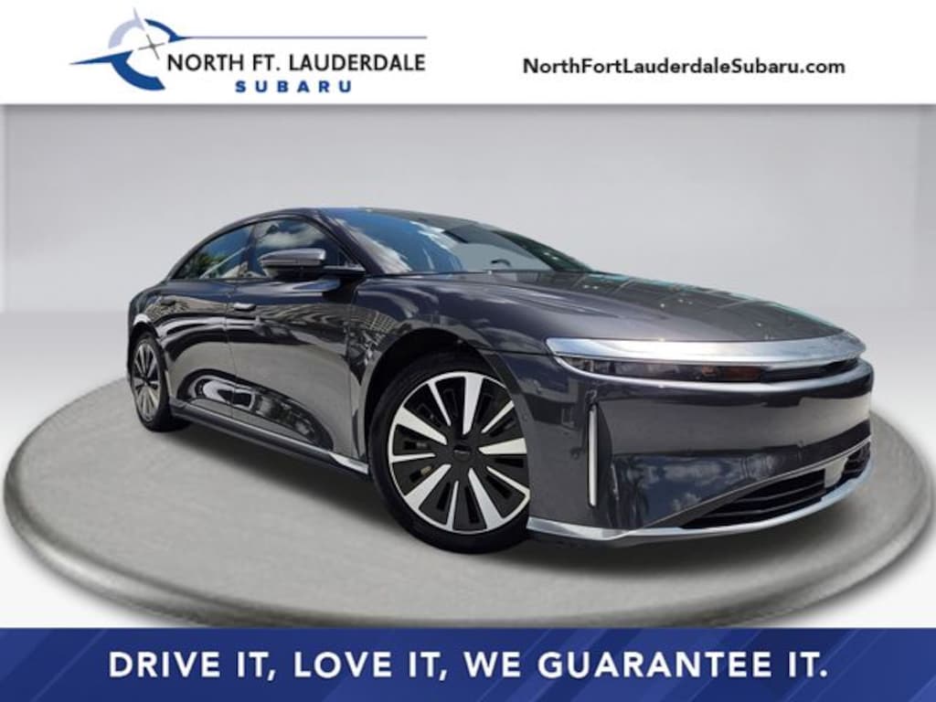 Used 2024 Lucid Air Touring Sedan