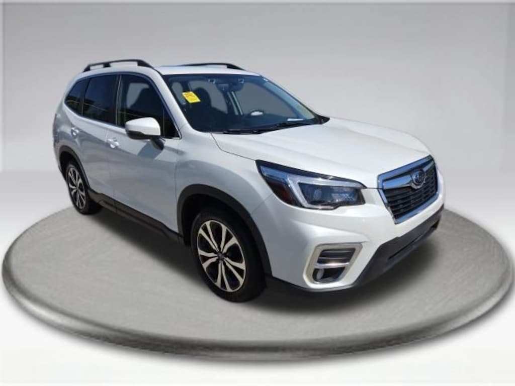 Certified 2021 Subaru Forester Limited SUV