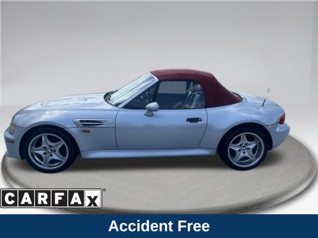 Used 1998 BMW Z3 M Base Convertible