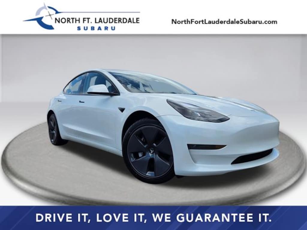Used 2023 Tesla Model 3 Base Sedan