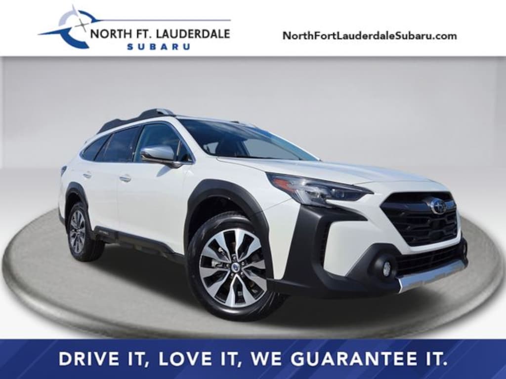 Certified 2024 Subaru Outback Touring XT SUV
