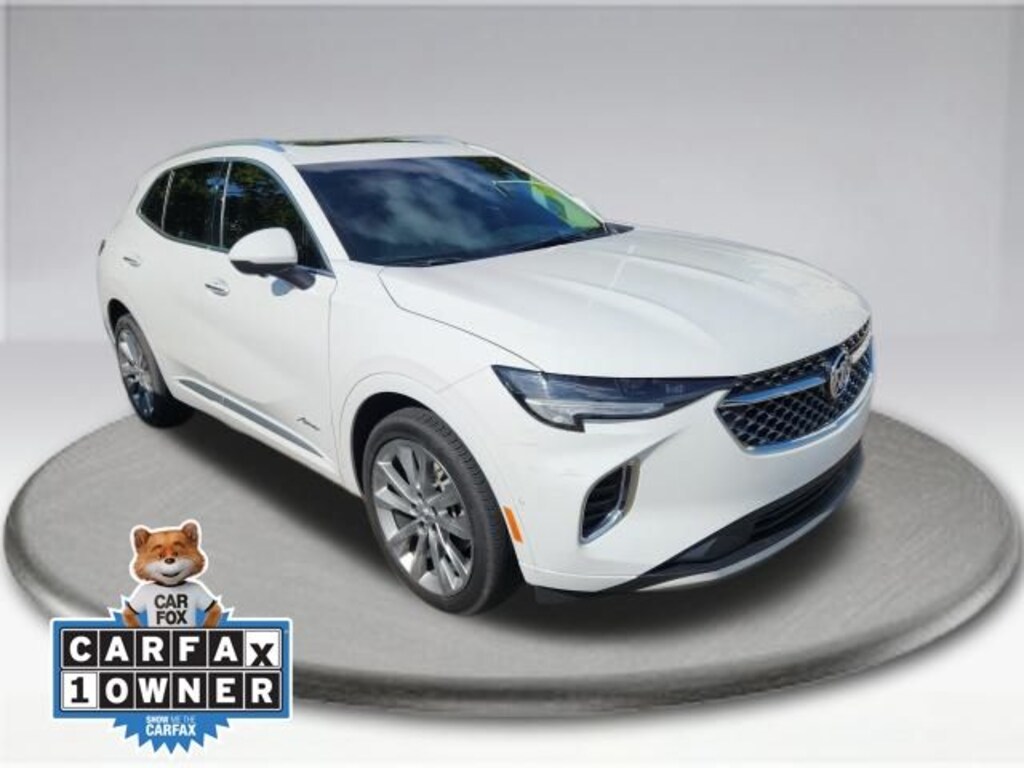 Used 2022 Buick Envision Avenir SUV