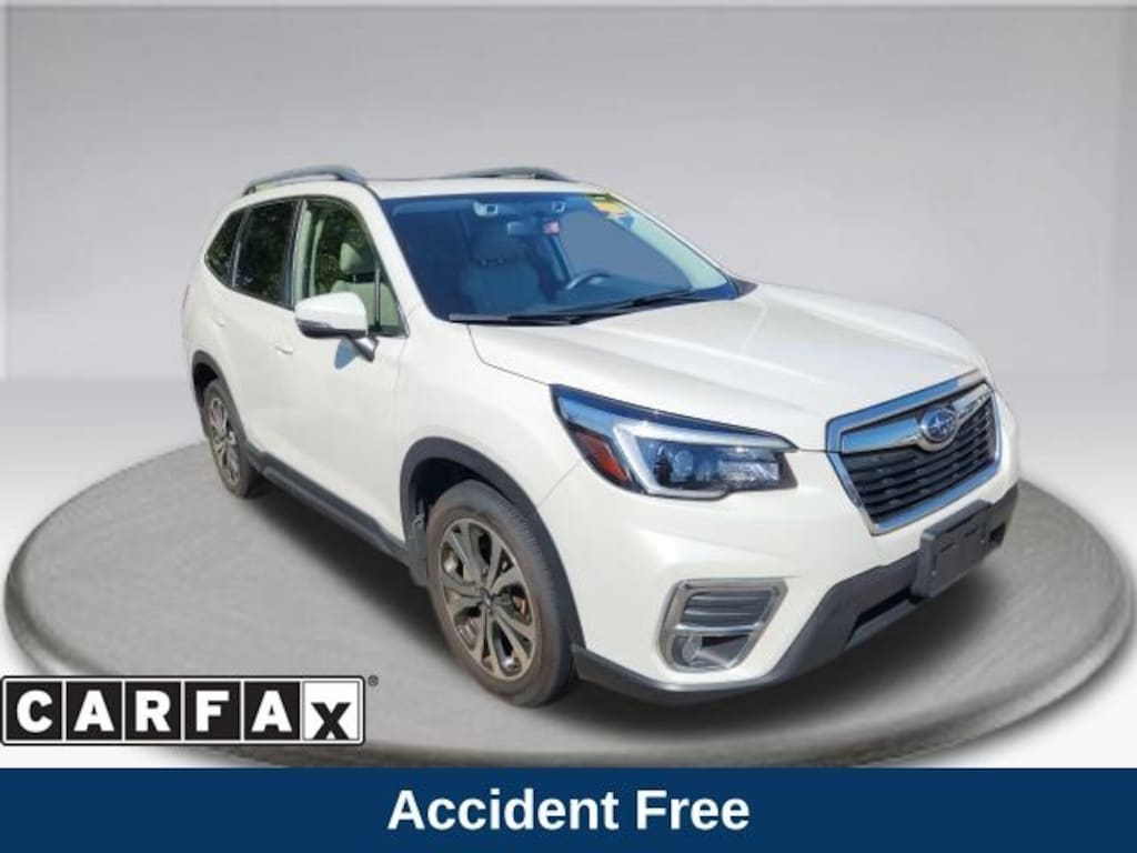 Certified 2021 Subaru Forester Limited SUV