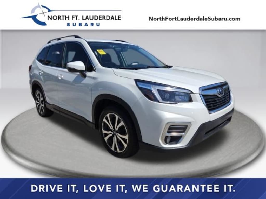 Certified 2021 Subaru Forester Limited SUV